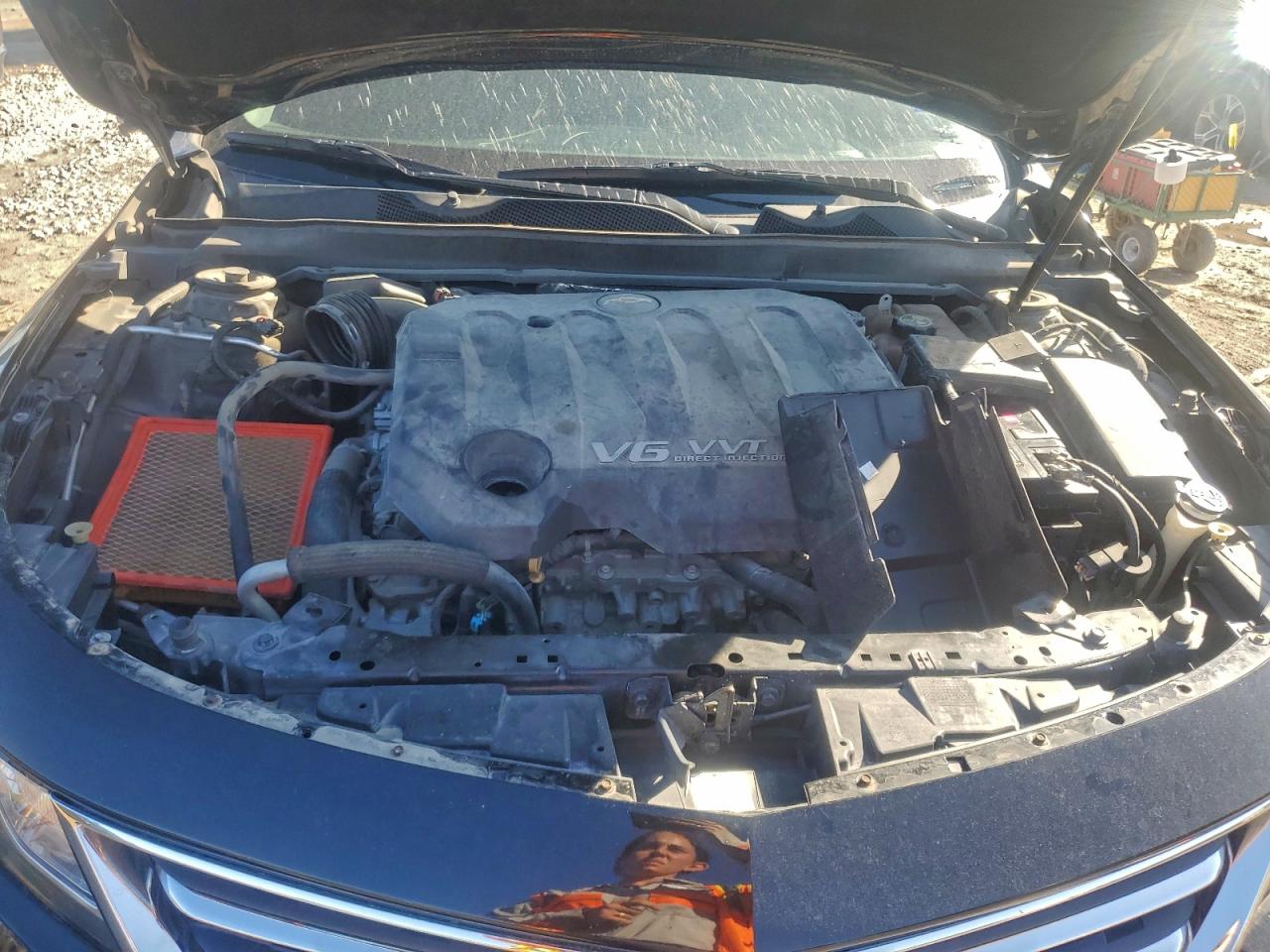 2017 Chevrolet Impala Lt VIN: 2G1105S36H9163643 Lot: 94240075