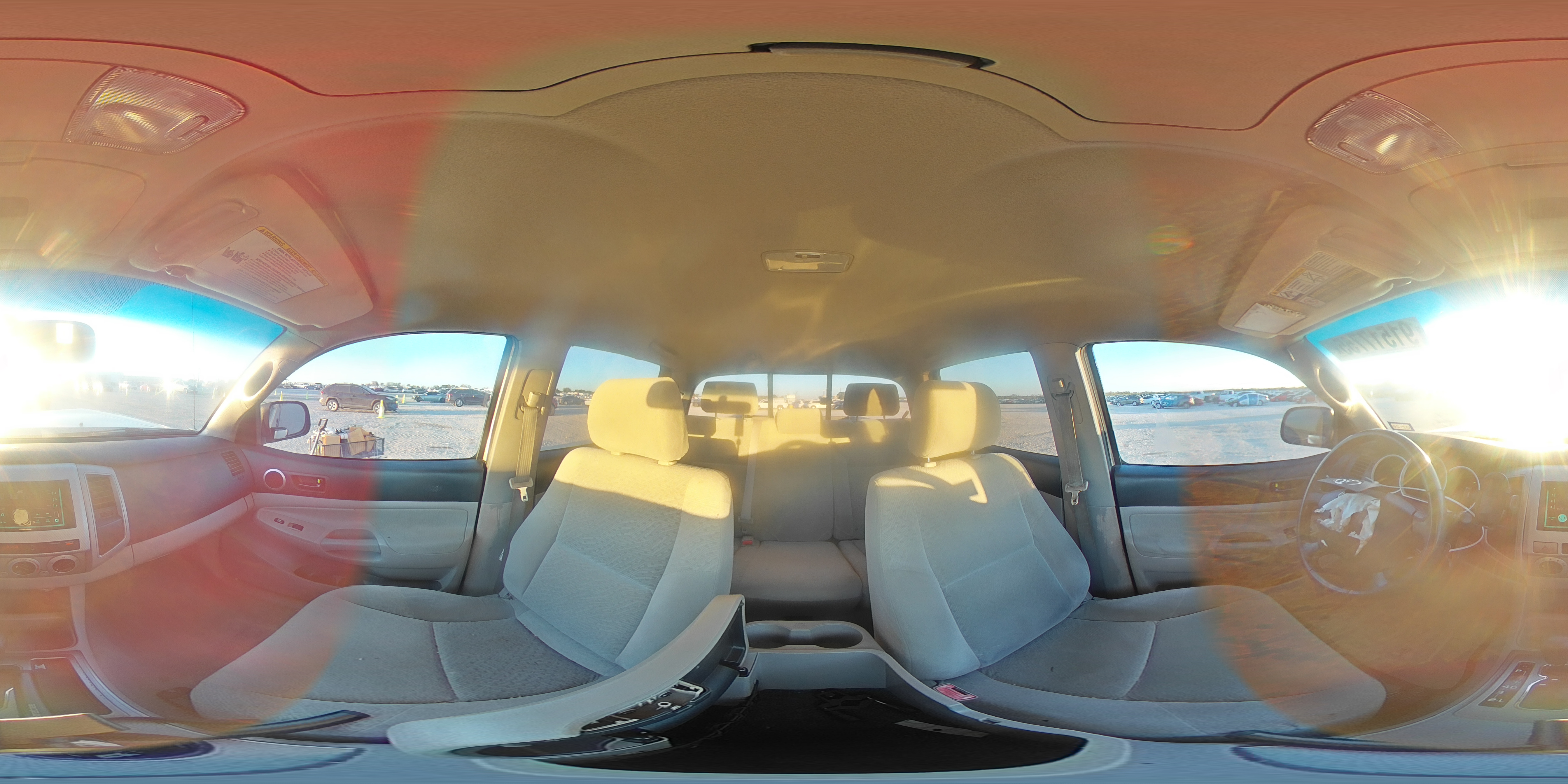 2006 Toyota Tacoma Double Cab Prerunner Long Bed VIN: 3TMKU72NX6M006201 Lot: 91517755