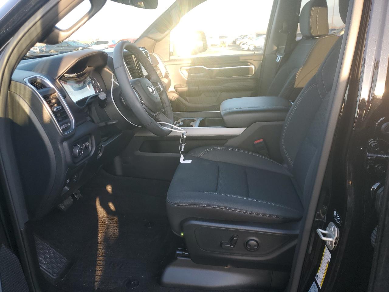 2025 Ram 1500 Big Horn/Lone Star VIN: 1C6RRFFG4SN575848 Lot: 92886375