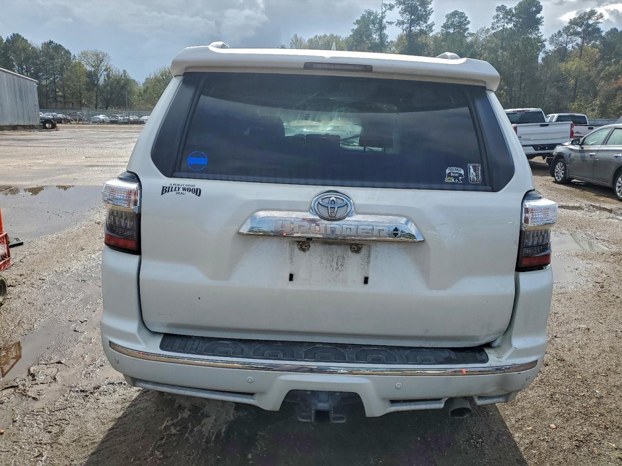 2017 Toyota 4Runner Sr5 VIN: JTEZU5JRXH5161245 Lot: 93922455