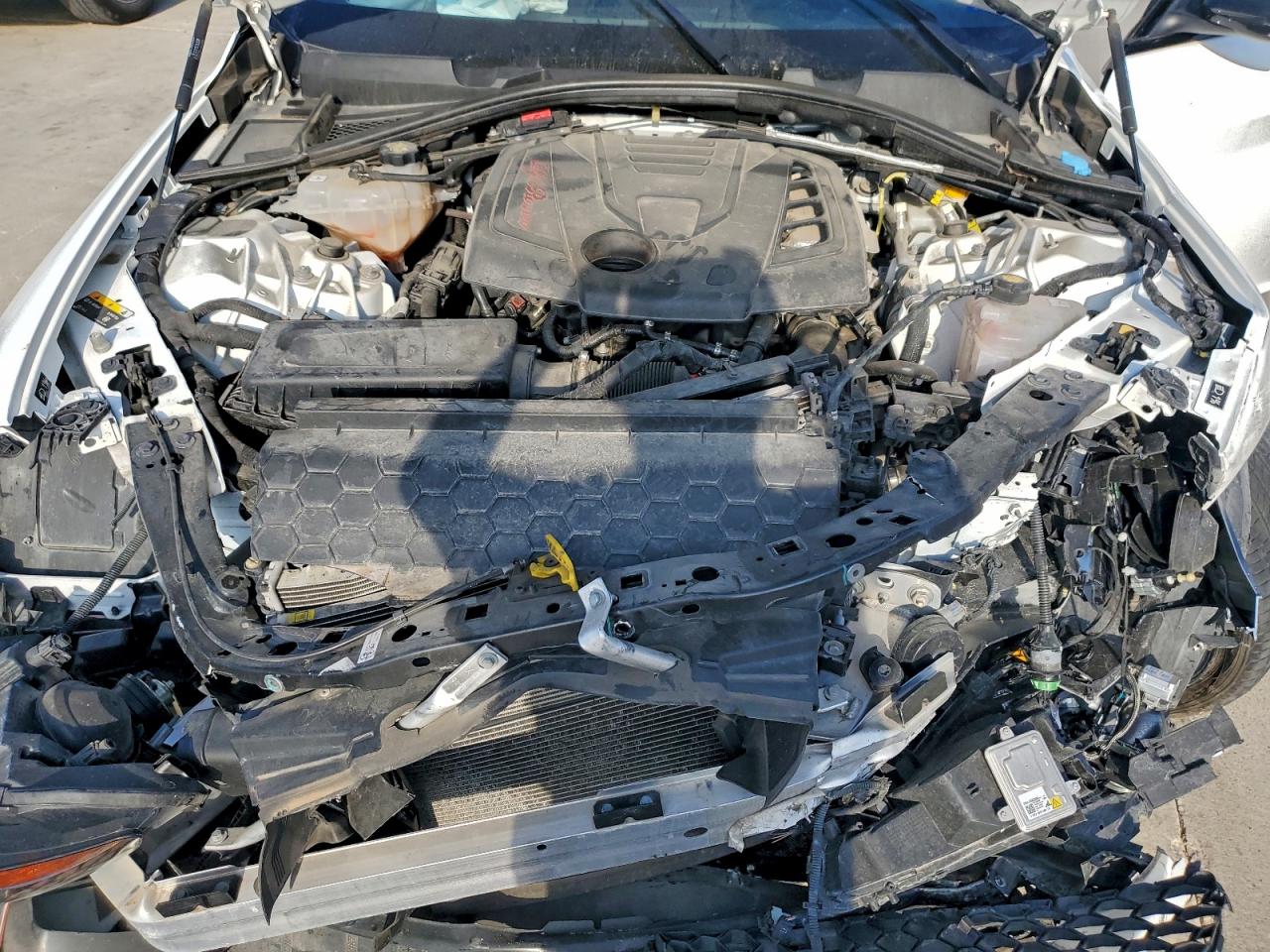 2023 Alfa Romeo Giulia Ti VIN: ZARFANBN8P7671338 Lot: 92868275