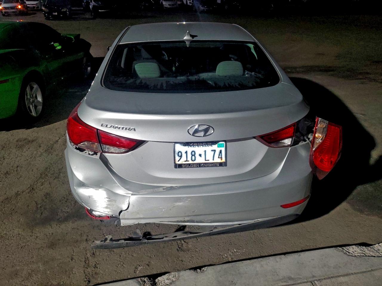 2015 Hyundai Elantra Se VIN: 5NPDH4AE3FH612393 Lot: 95113665