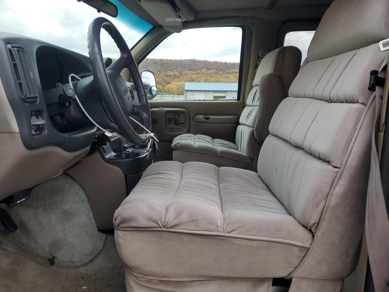 2000 GMC Savana Rv G1500 VIN: 1GDFG15R2Y1125148 Lot: 91669245