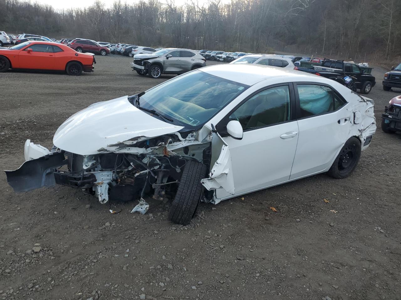 2016 Toyota Corolla L VIN: 2T1BURHE4GC728213 Lot: 92875765