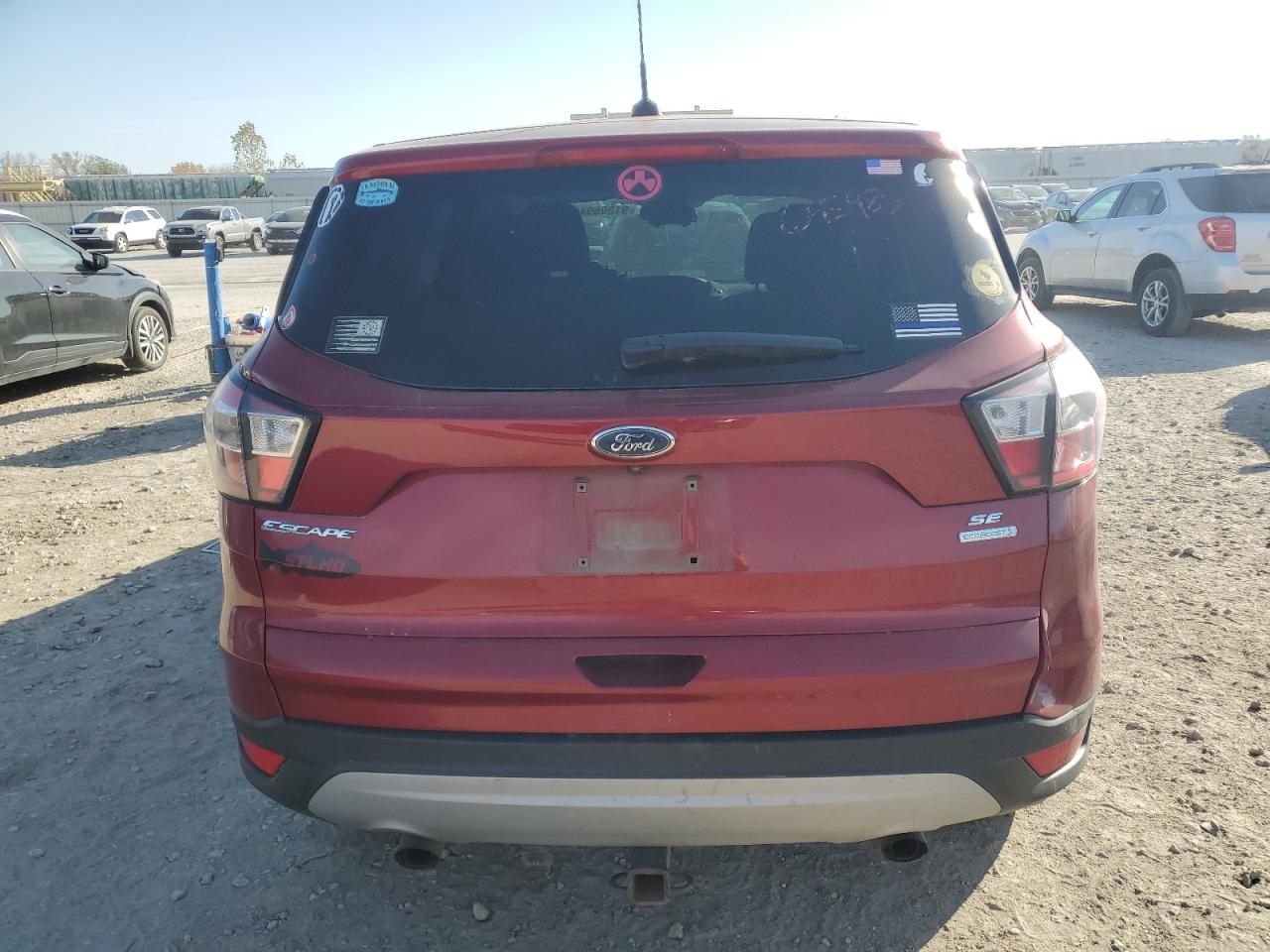 2017 Ford Escape Se VIN: 1FMCU0GD9HUD83446 Lot: 91395945