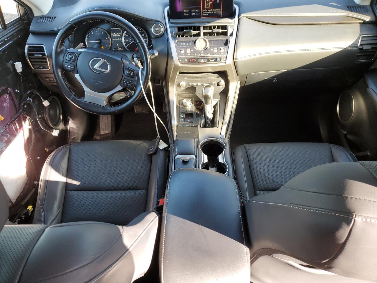 2019 Lexus Nx 300 Base VIN: JTJBARBZXK2214858 Lot: 92495265