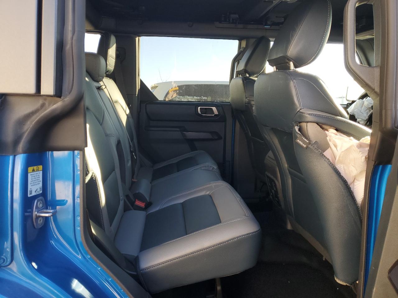 2024 Ford Bronco Outer Banks VIN: 1FMDE8BH6RLA65026 Lot: 90478635