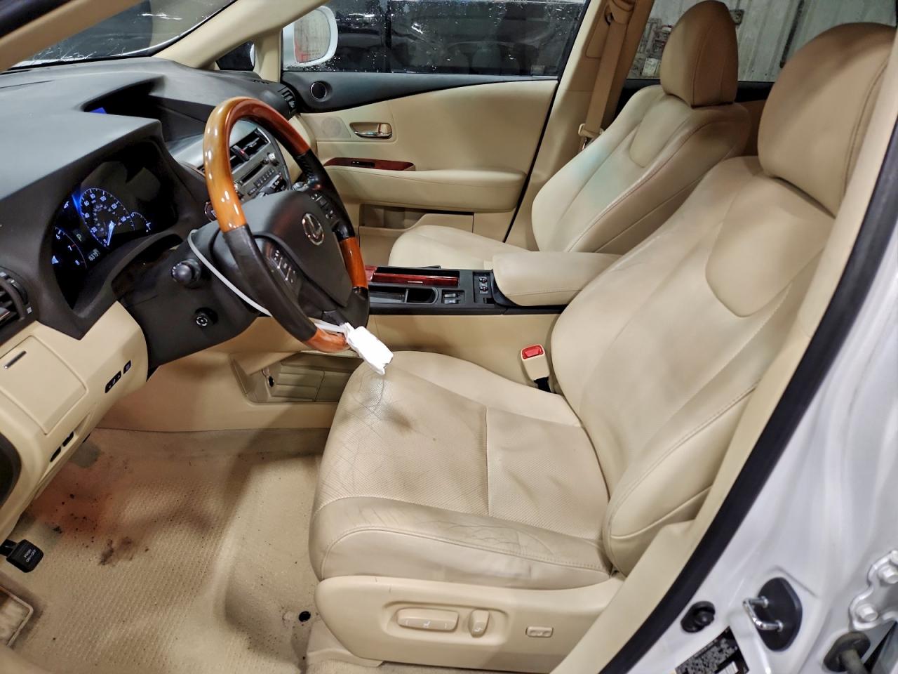 2011 Lexus Rx 350 VIN: 2T2ZK1BA9BC059419 Lot: 93648235