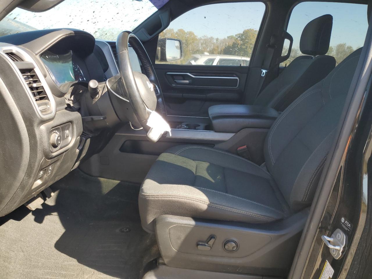 2022 Ram 1500 Big Horn/Lone Star VIN: 1C6SRFFT5NN345187 Lot: 91305275