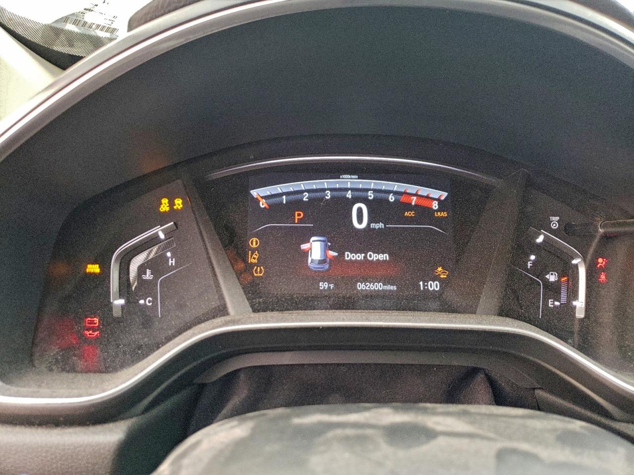 2019 Honda Cr-V Ex VIN: 2HKRW2H53KH613625 Lot: 94196525