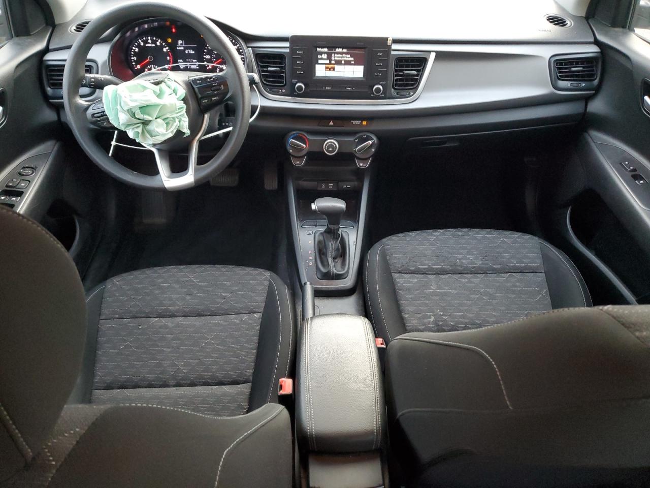 2018 Kia Rio Lx VIN: 3KPA24AB7JE054975 Lot: 92690275