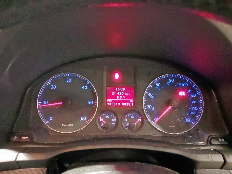 2008 VOLKSWAGEN GOLF 2.0 TDI 140 GT 5DR