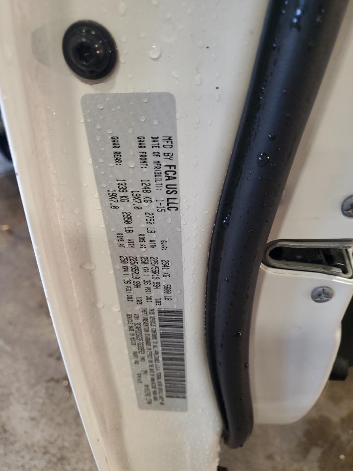 2015 Dodge Journey Crossroad VIN: 3C4PDDGG3FT633553 Lot: 93445305