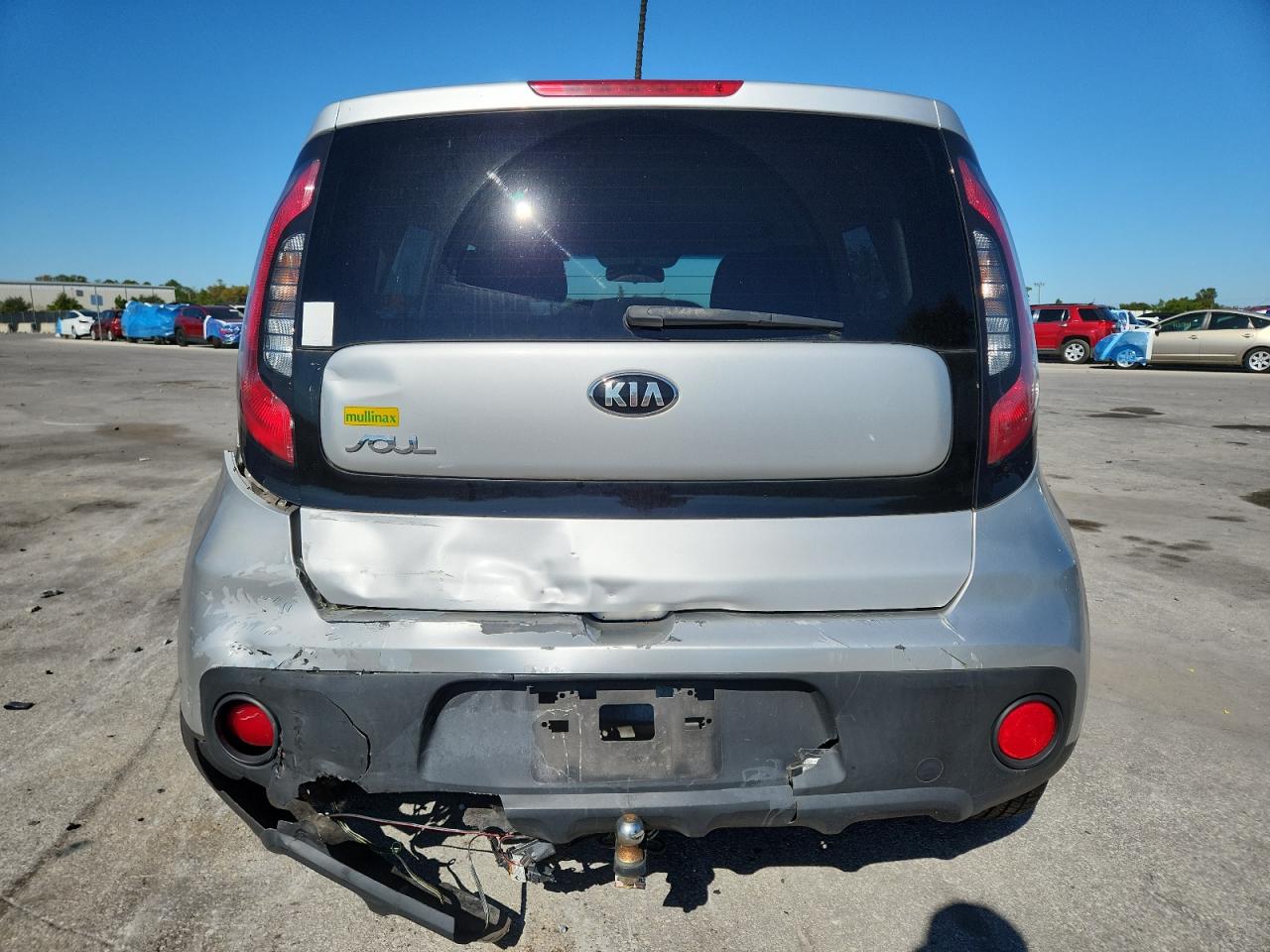 2017 Kia Soul VIN: KNDJN2A22H7411517 Lot: 91999255