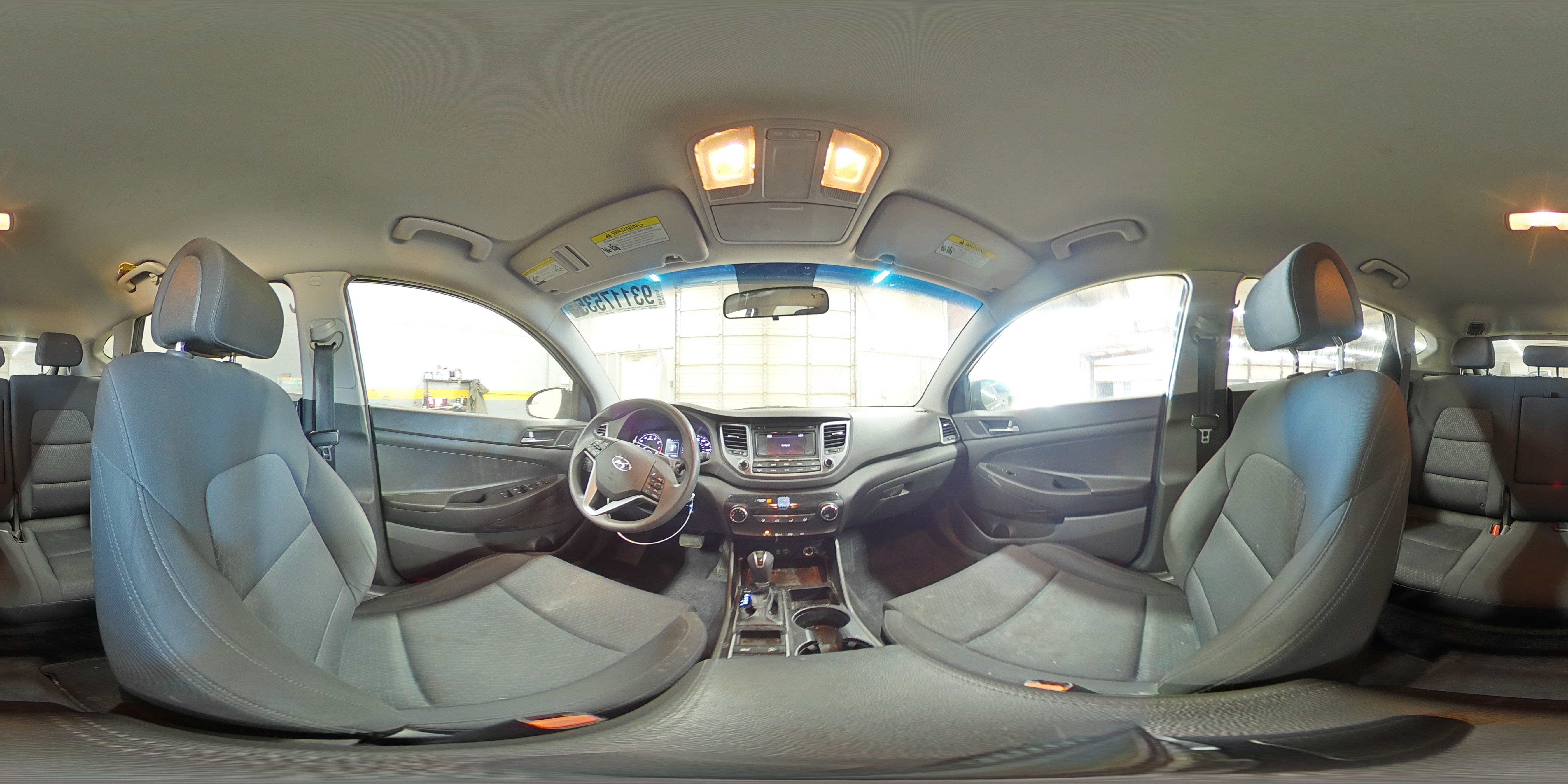 2017 Hyundai Tucson Limited VIN: KM8J3CA4XHU427023 Lot: 93117535