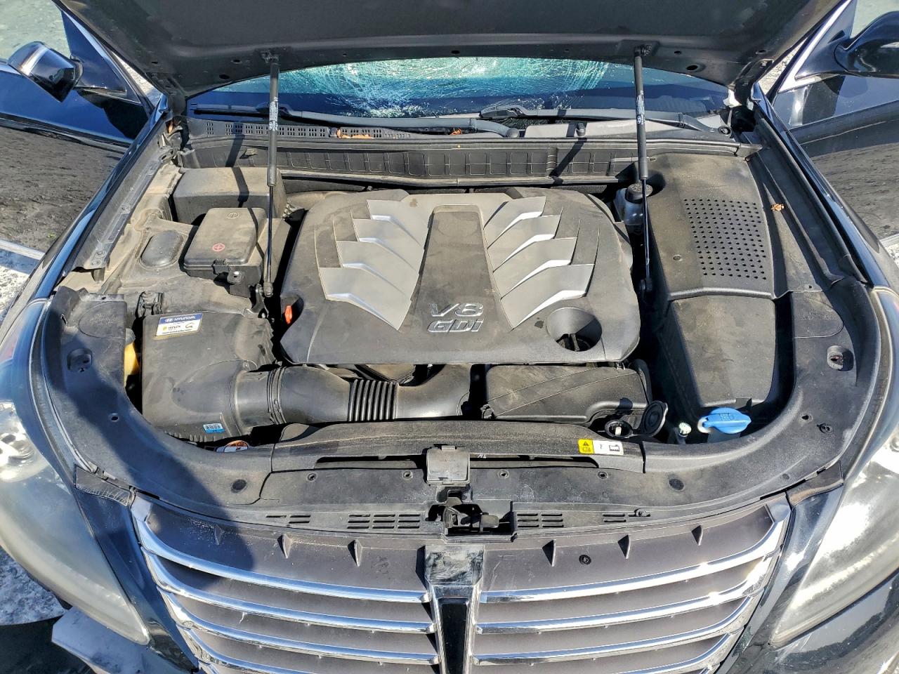 2014 Hyundai Equus Signature VIN: KMHGH4JH0EU083136 Lot: 94438815