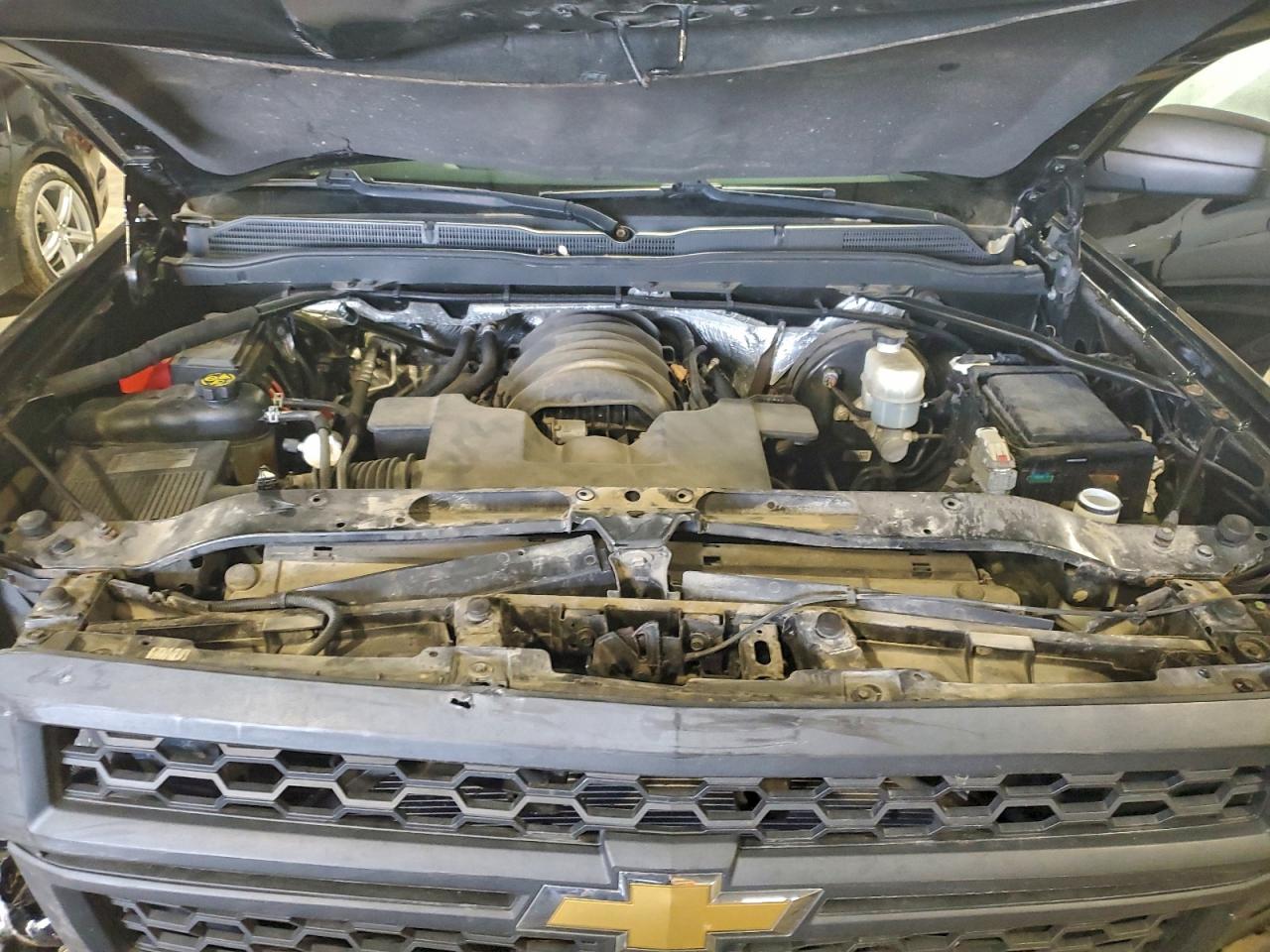 2014 Chevrolet Silverado C1500 VIN: 1GCRCPEC1EZ365686 Lot: 93676365