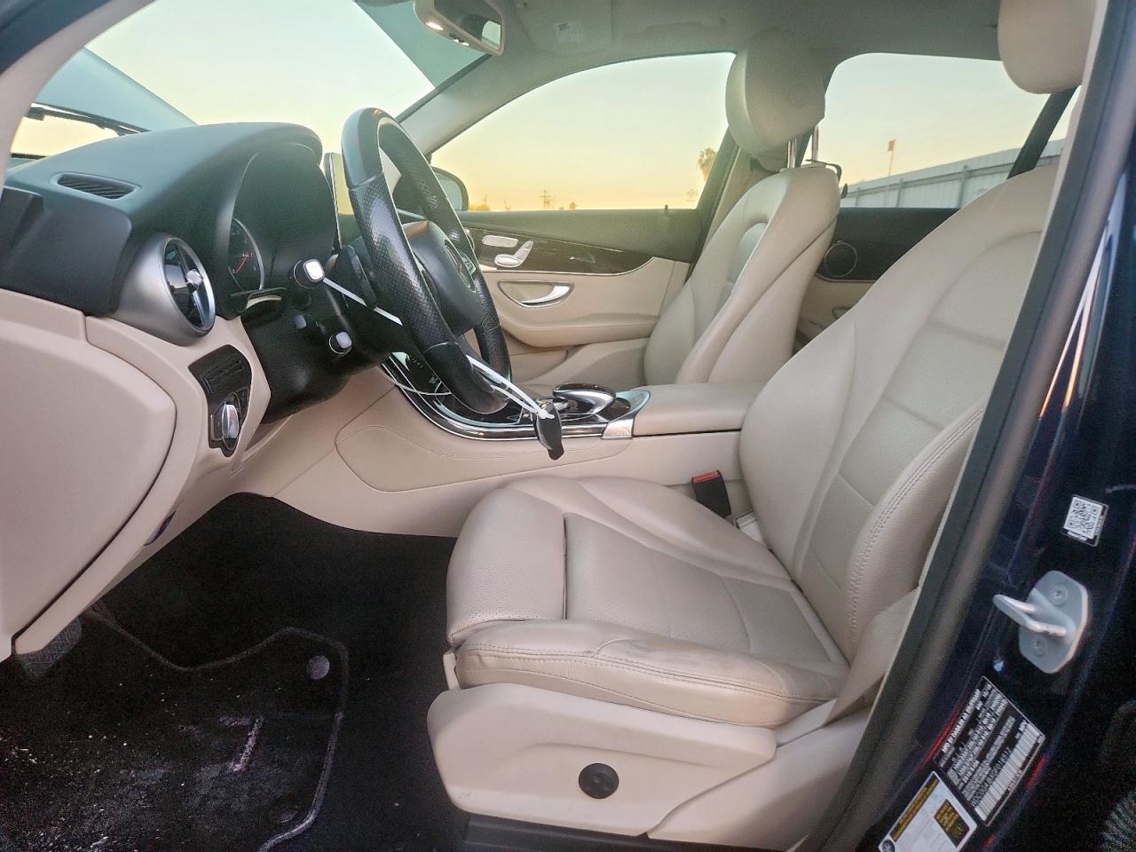 2016 Mercedes-Benz Glc 300 VIN: WDC0G4JBXGF018512 Lot: 91911775