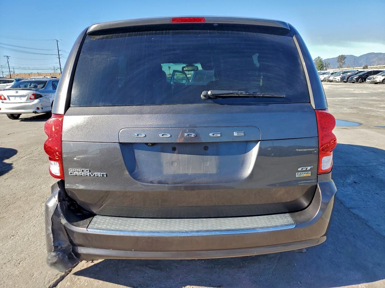 2019 Dodge Grand Caravan Gt VIN: 2C4RDGEG8KR696495 Lot: 93994685