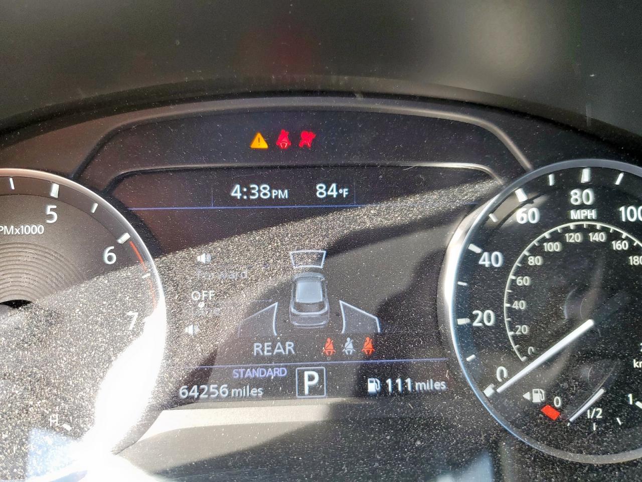 2021 Infiniti Qx50 Luxe VIN: 3PCAJ5BA0MF103642 Lot: 92500455