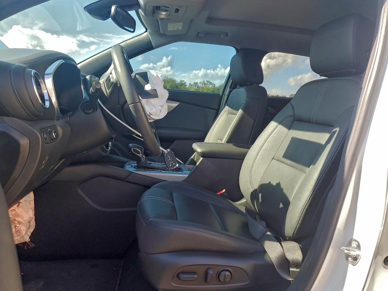 2022 Chevrolet Blazer 3Lt VIN: 3GNKBDRS0NS166735 Lot: 94484995