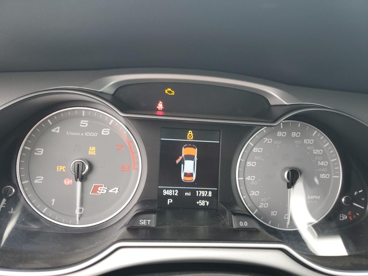 2015 Audi S4 Premium Plus VIN: WAUBGAFL6FA106979 Lot: 92671175