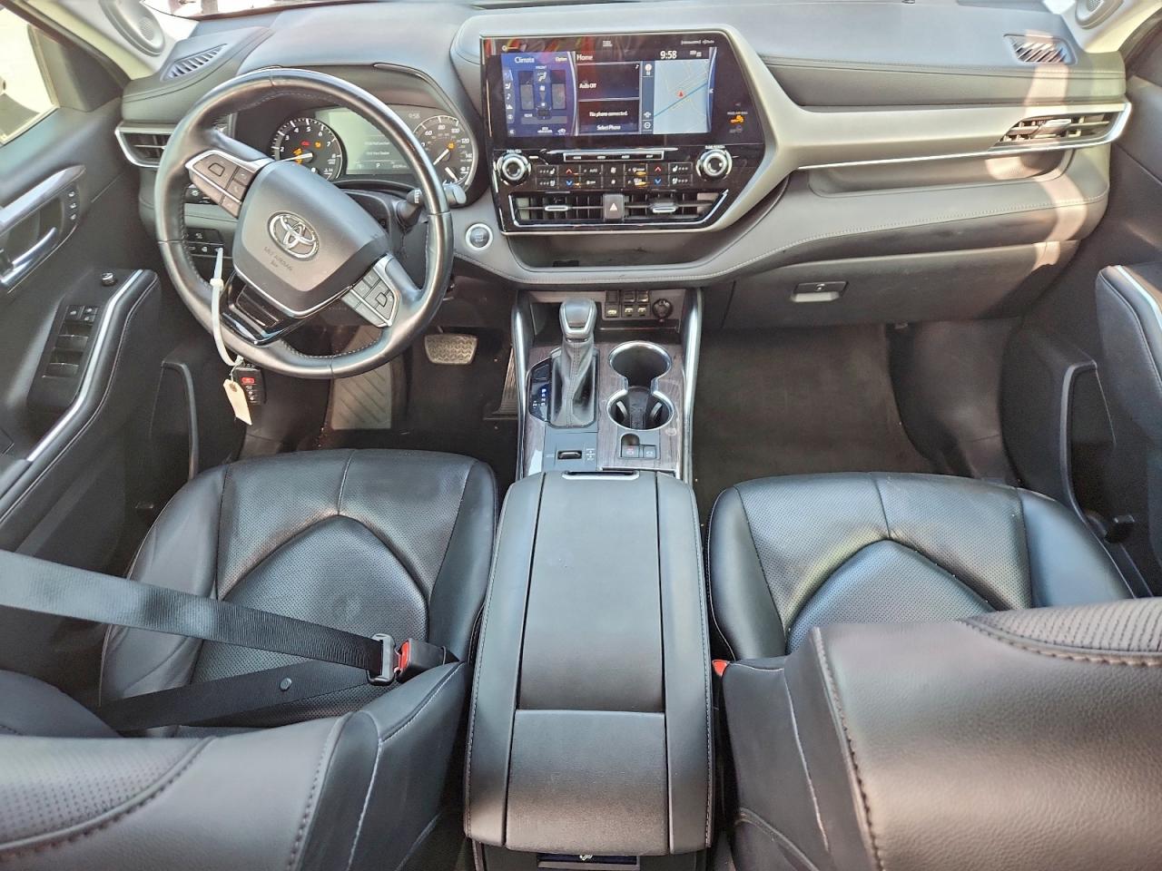 2021 Toyota Highlander Limited VIN: 5TDYZRAH0MS038025 Lot: 93007465