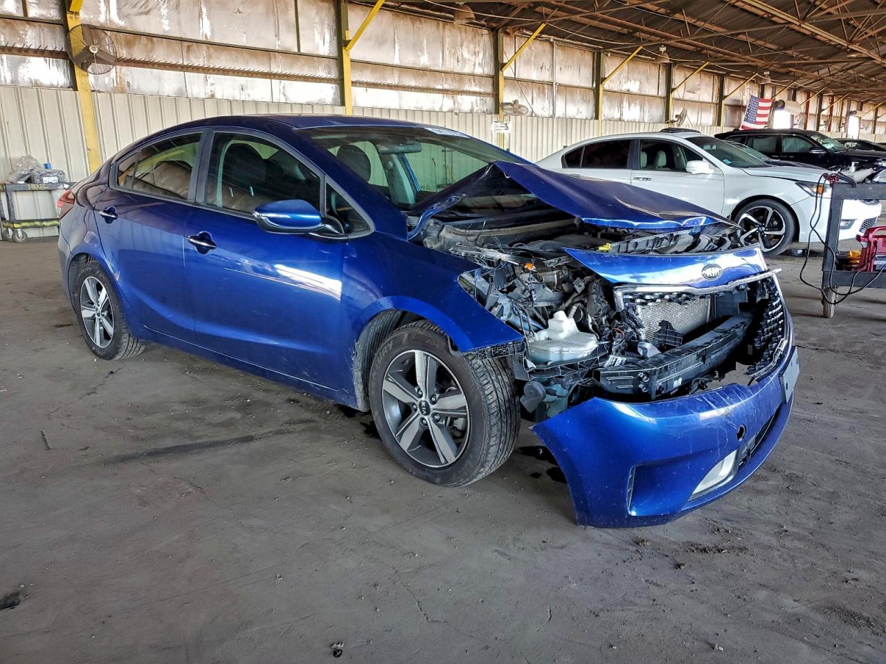 2018 Kia Forte Lx VIN: 3KPFL4A76JE214343 Lot: 94112725