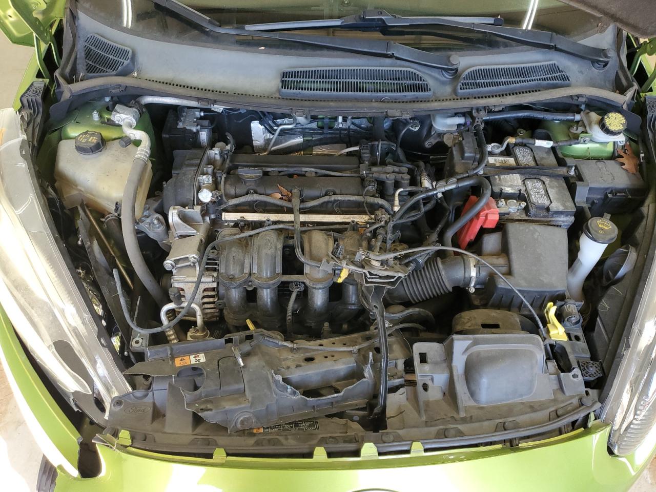 2019 Ford Fiesta Se VIN: 3FADP4BJ7KM120720 Lot: 92289465