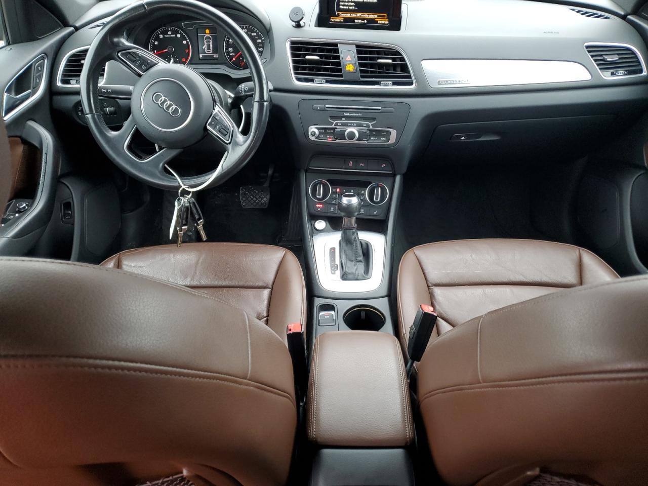 2016 Audi Q3 Premium Plus VIN: WA1EFCFS1GR012026 Lot: 93696445