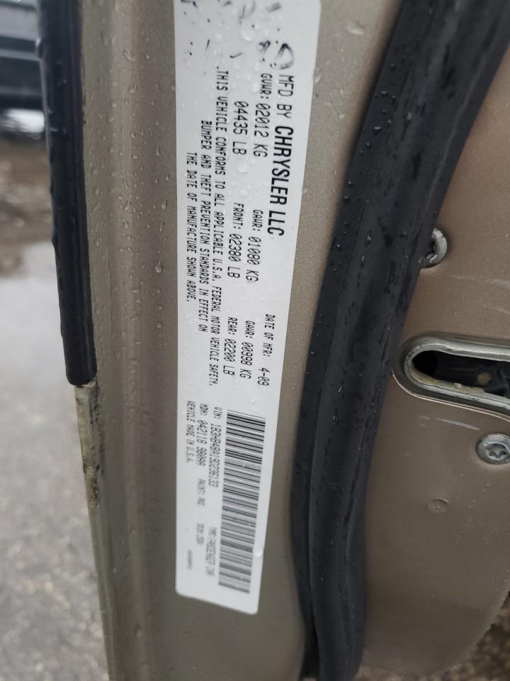 2009 Dodge Caliber Sxt VIN: 1B3HB48A19D236133 Lot: 93197775