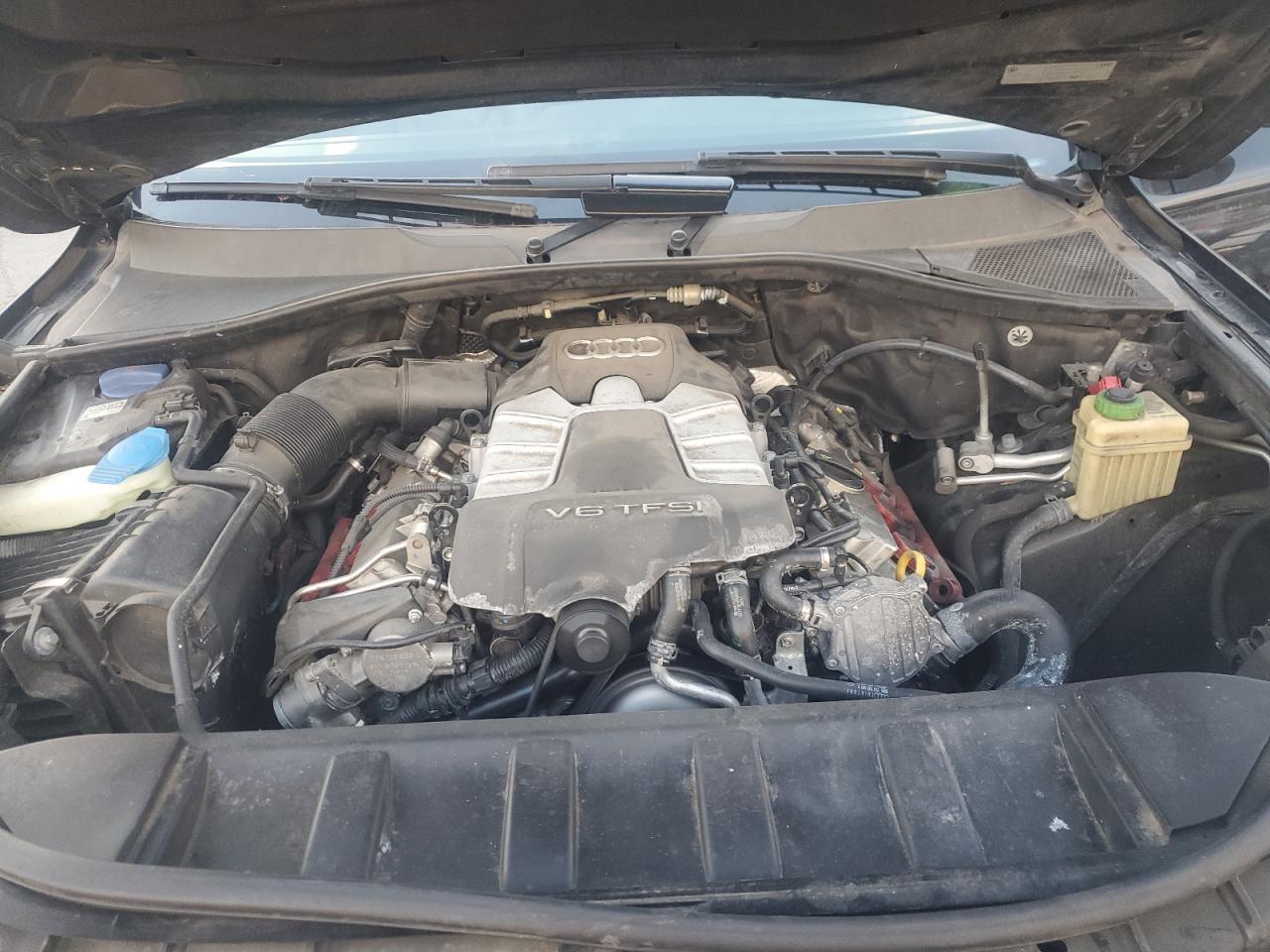 2014 Audi Q7 Premium VIN: WA1CGAFE6ED017753 Lot: 89557755