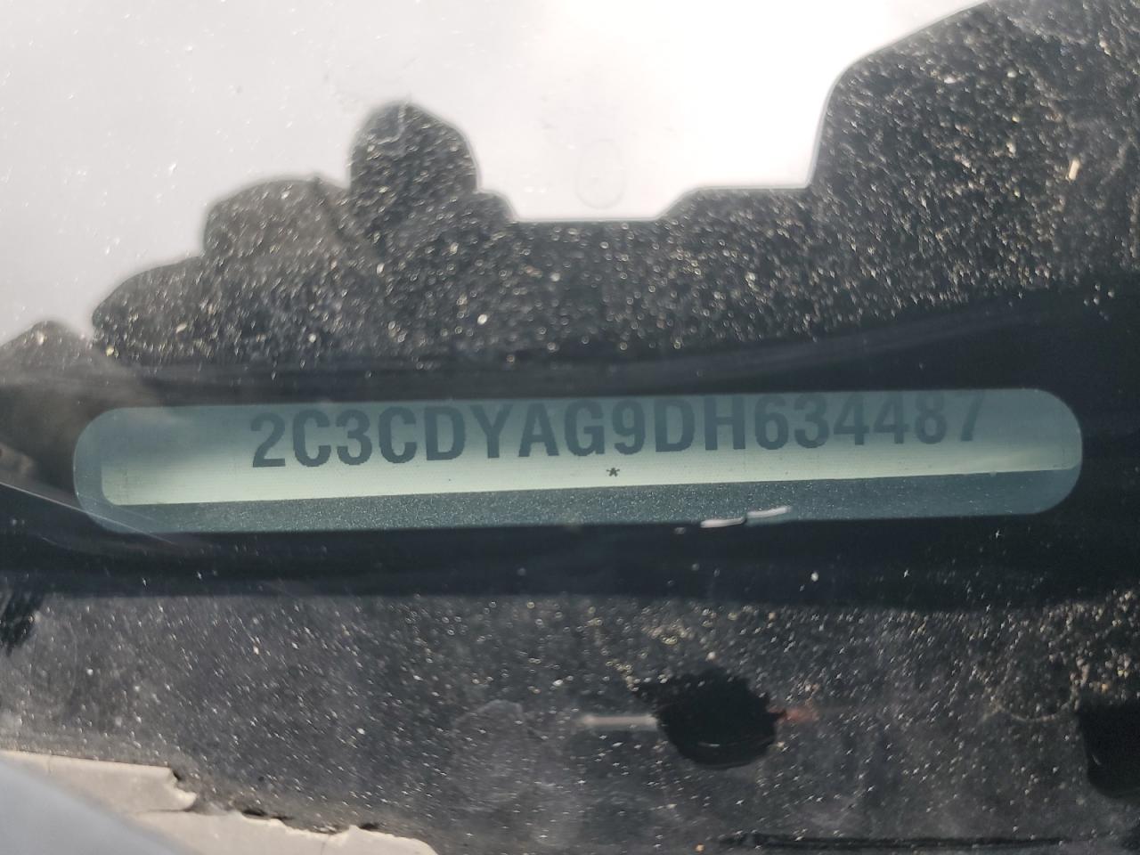 2013 Dodge Challenger Sxt VIN: 2C3CDYAG9DH634487 Lot: 92431415