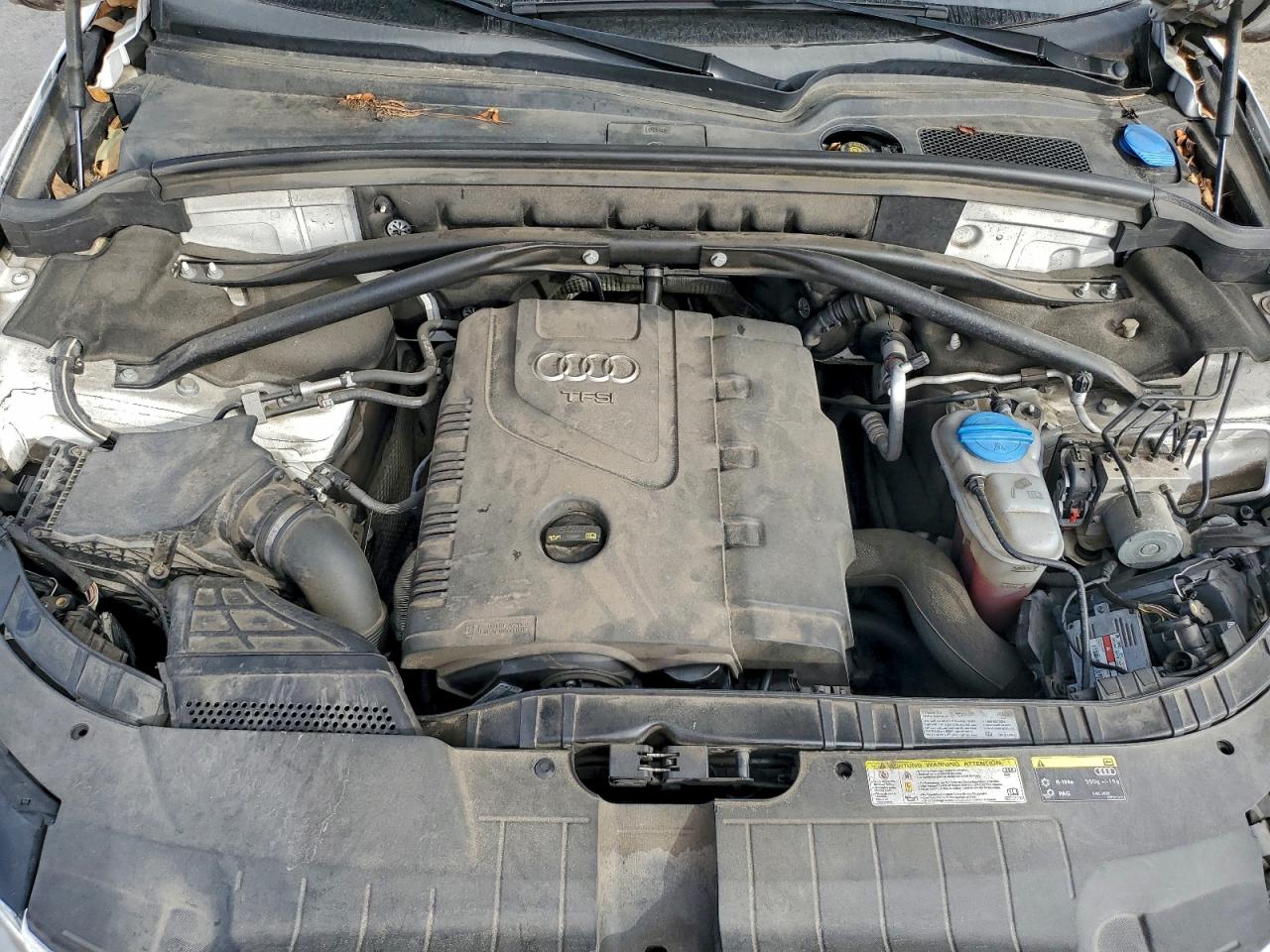 2017 Audi Q5 Premium VIN: WA1C2AFP1HA076683 Lot: 93831085