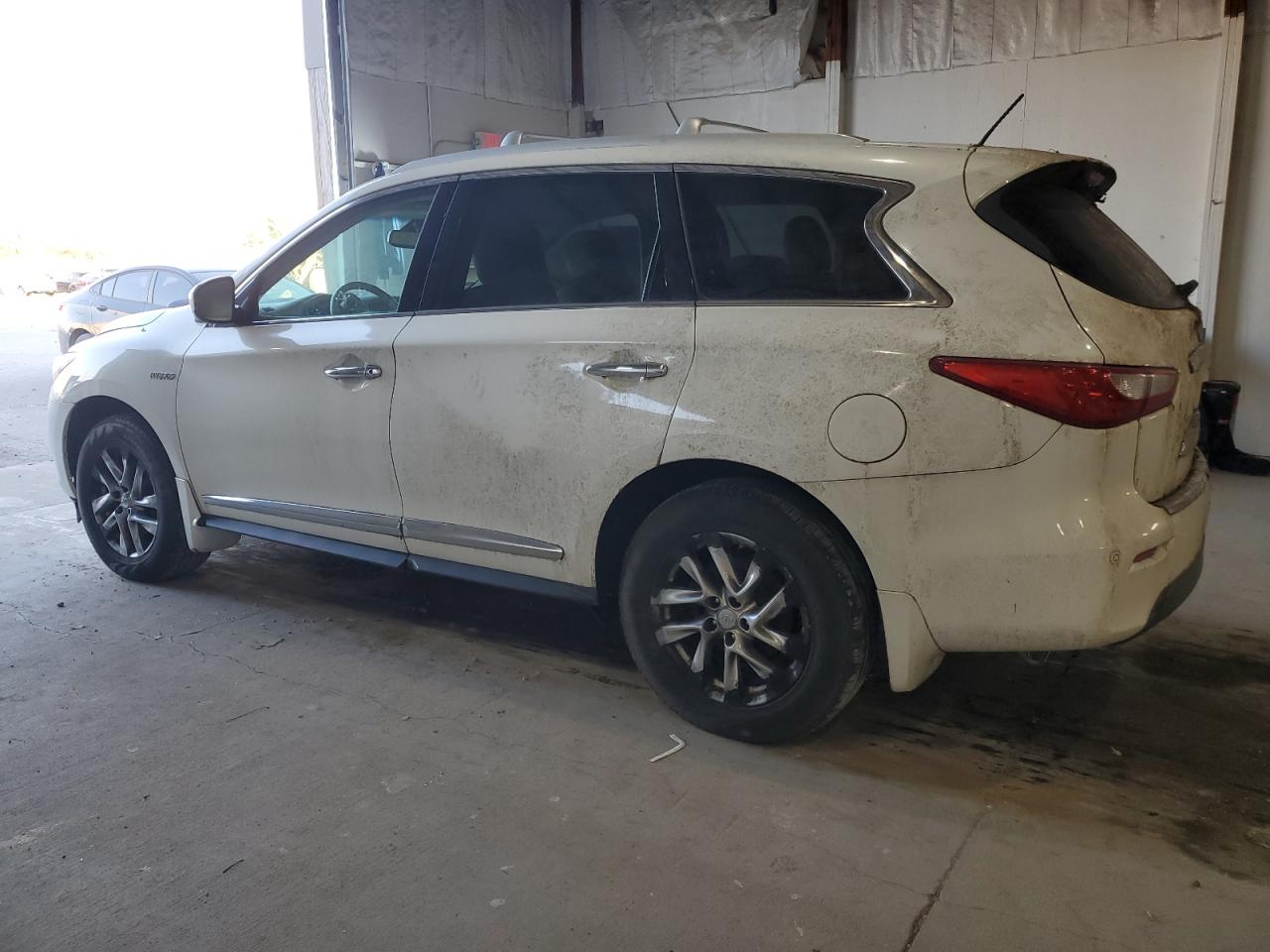 2014 Infiniti Qx60 Hybrid VIN: 5N1CL0MM7EC517752 Lot: 91776445