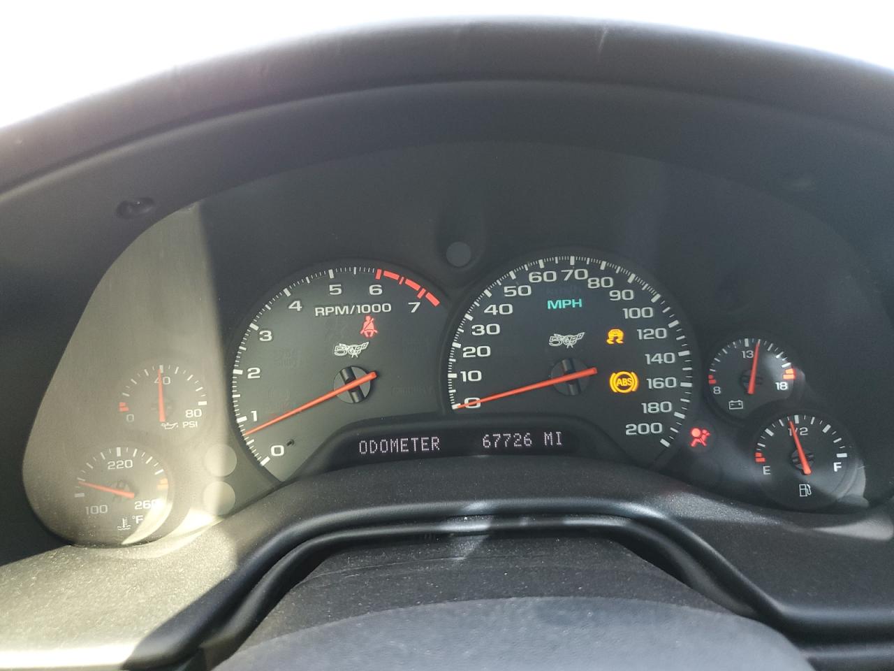 2003 Chevrolet Corvette VIN: 1G1YY22G535107112 Lot: 93304435