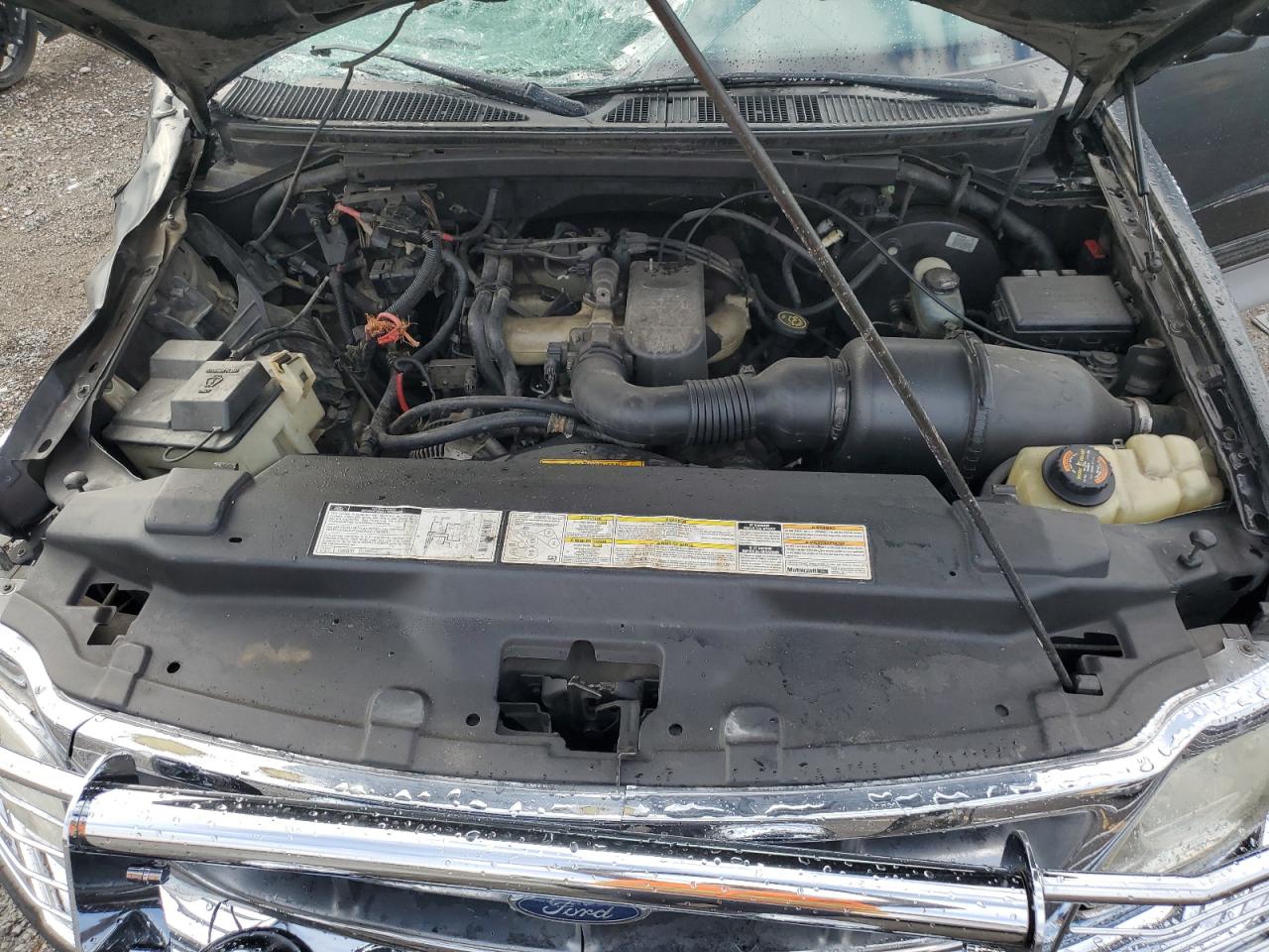 1998 Ford F150 VIN: 2FTZX1729WCA76382 Lot: 92309675