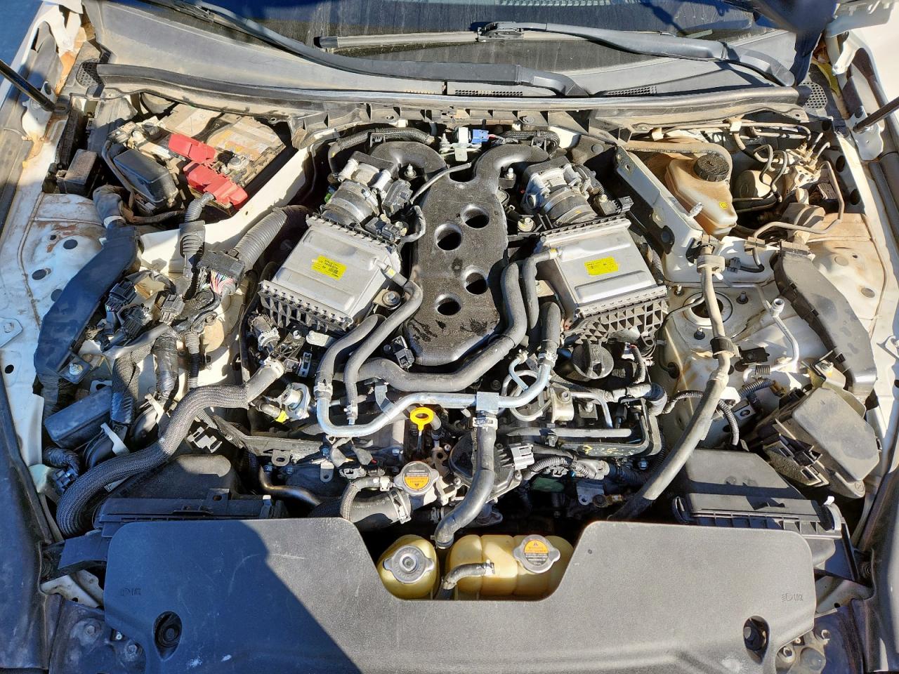 2018 Infiniti Q50 Luxe VIN: JN1EV7AP3JM356029 Lot: 92466565