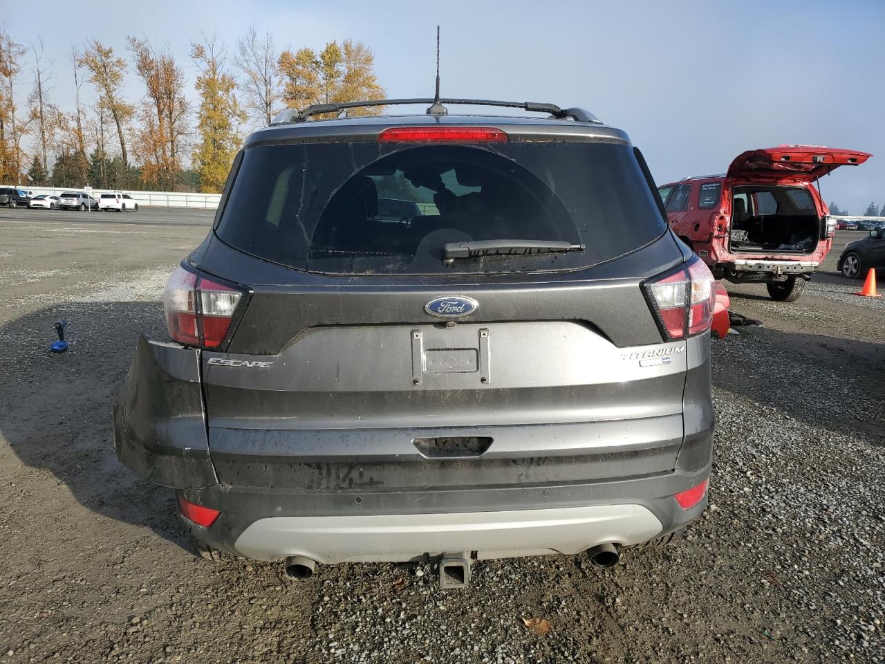 2018 Ford Escape Titanium VIN: 1FMCU9J91JUD37916 Lot: 92149405