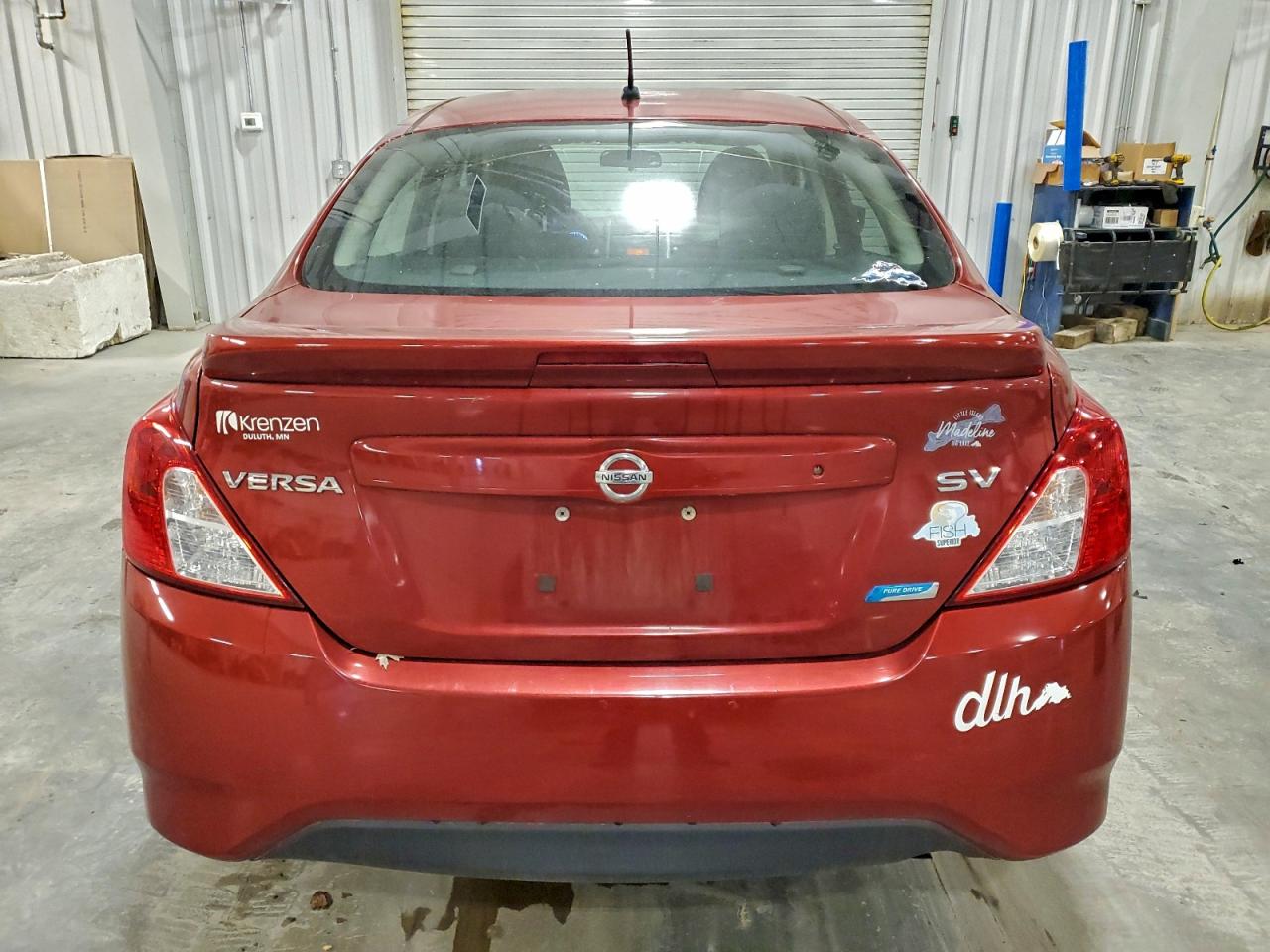 2016 Nissan Versa S VIN: 3N1CN7AP1GL860041 Lot: 93933085