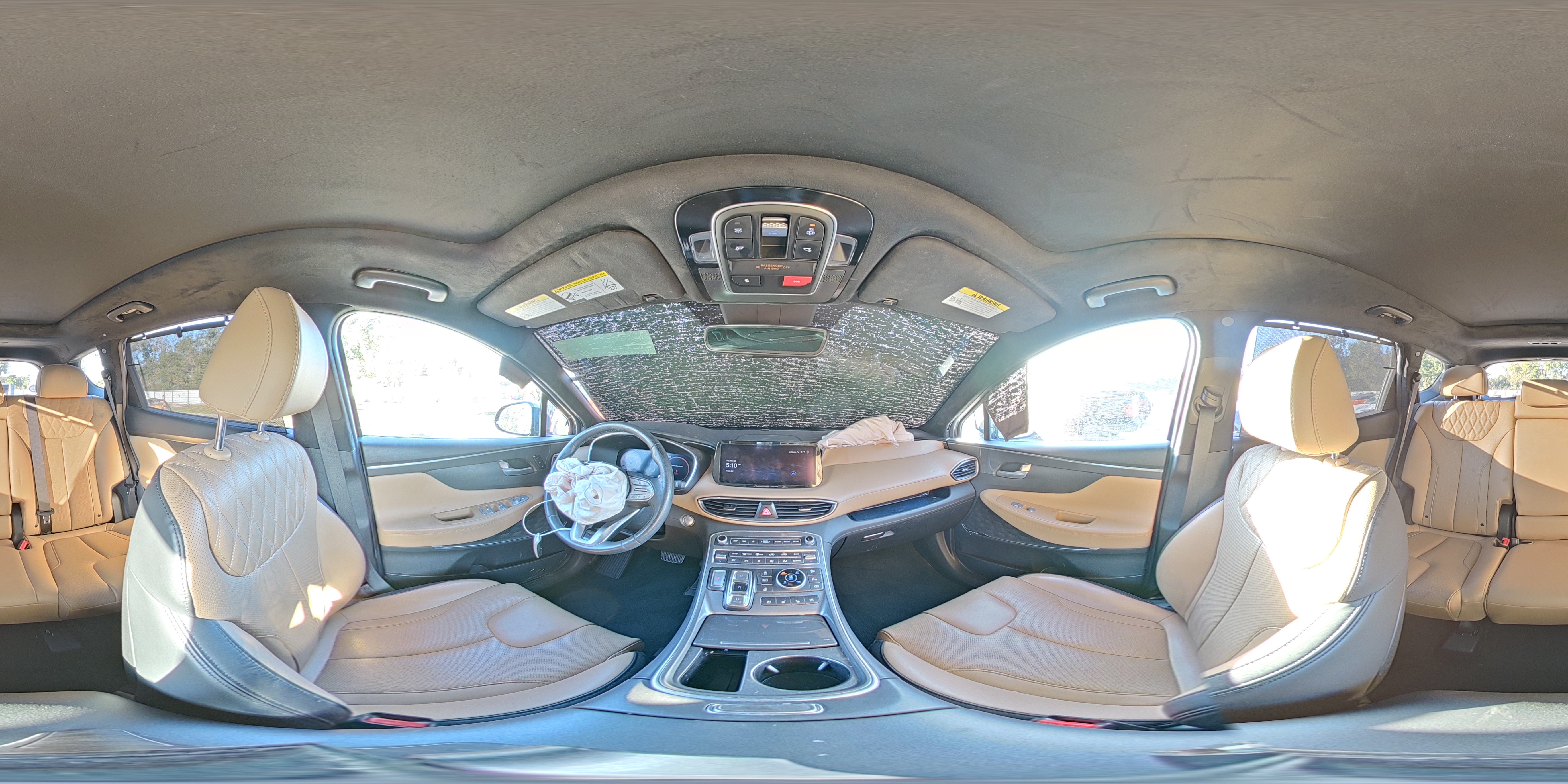 2023 Hyundai Santa Fe Calligraphy VIN: 5NMS5DAL6PH643943 Lot: 93630025