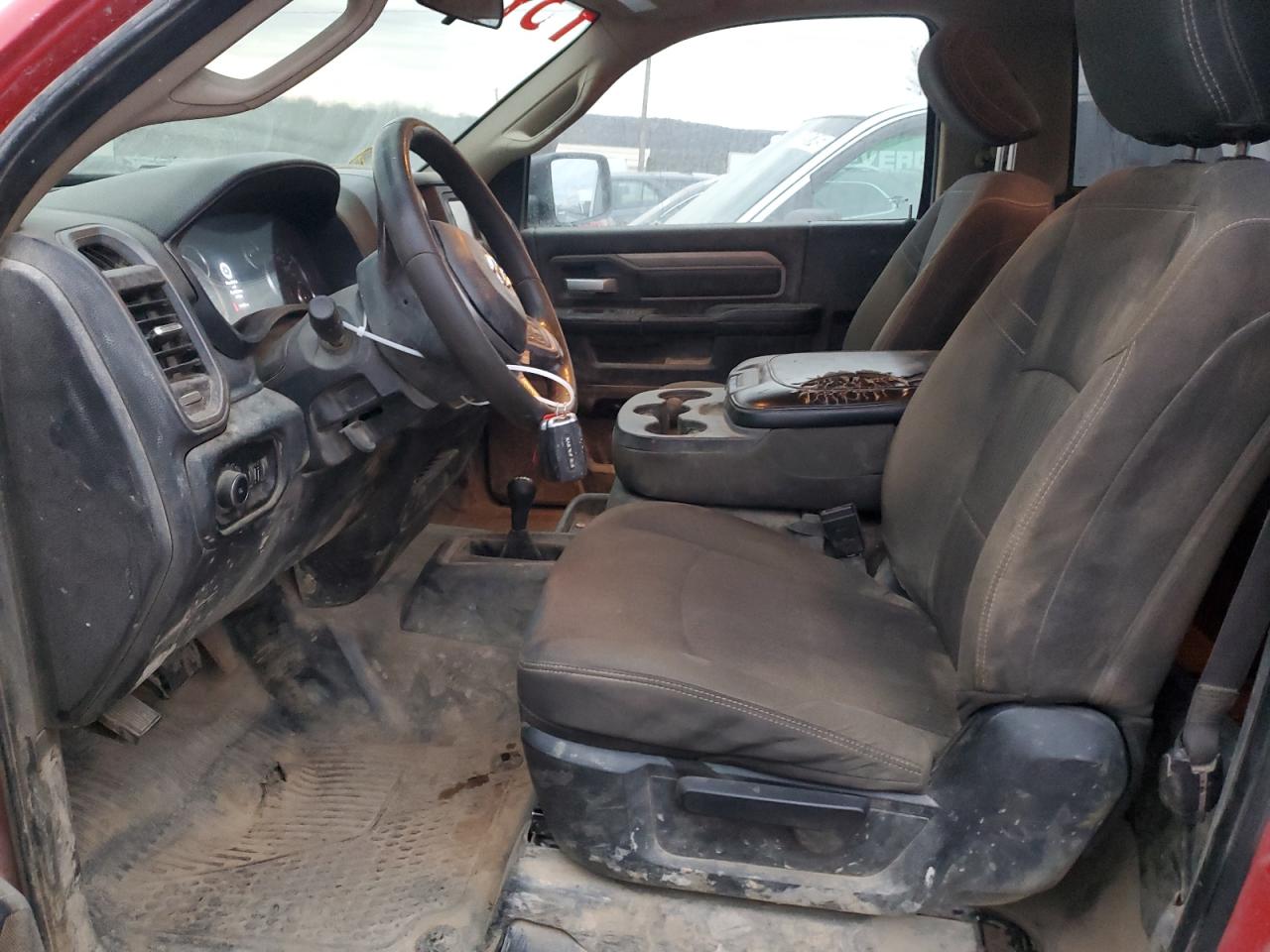 2019 Ram 2500 Tradesman VIN: 3C6MR5AJ1KG548249 Lot: 92471655