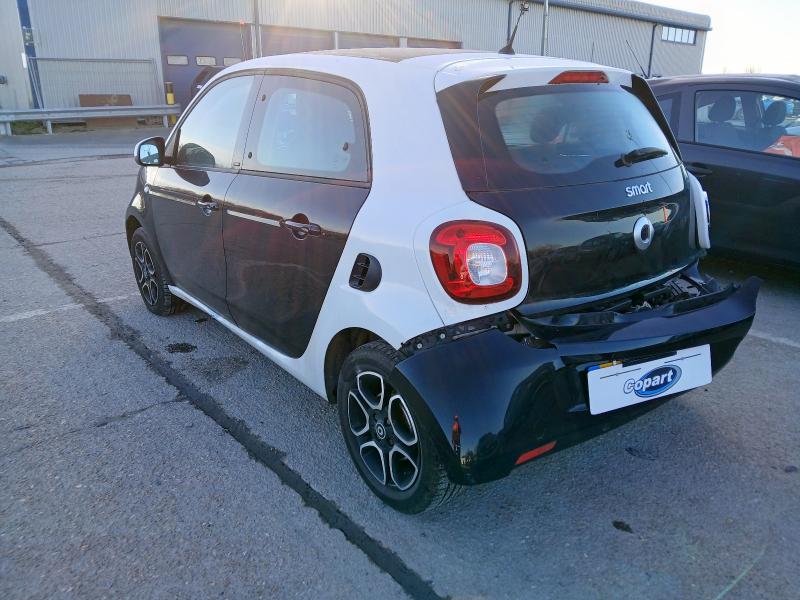 2018 SMART FORFOUR 1.0 PRIME PREMIUM 5DR