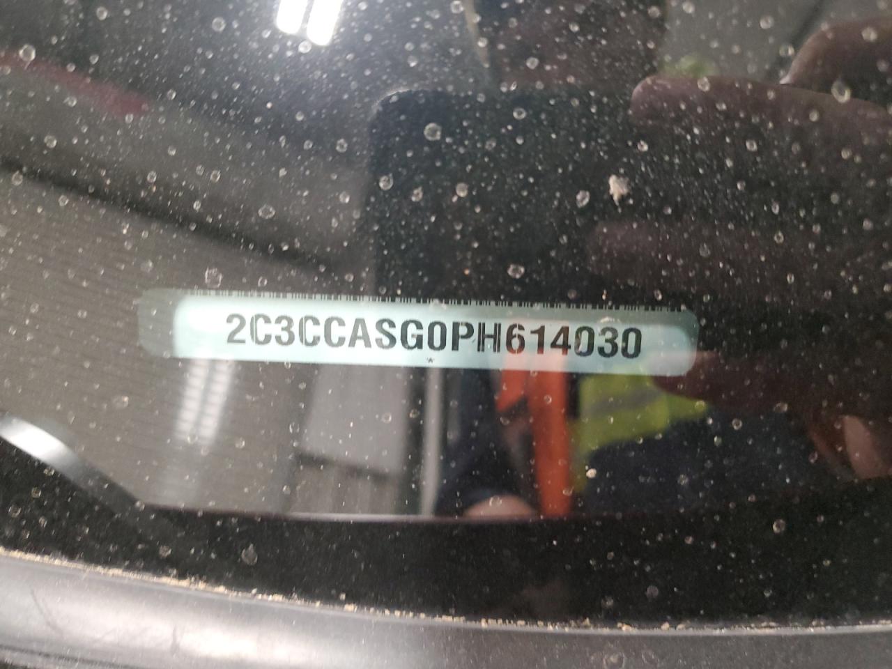 2023 Chrysler 300 Touring L VIN: 2C3CCASG0PH614030 Lot: 92217635