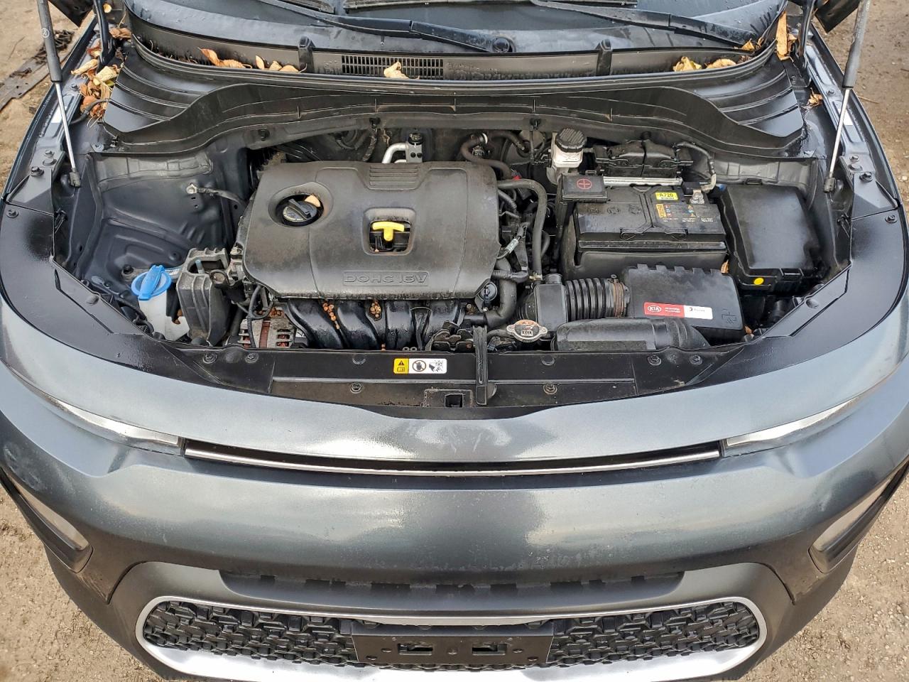 2020 Kia Soul Lx VIN: KNDJ23AU8L7104233 Lot: 93200095