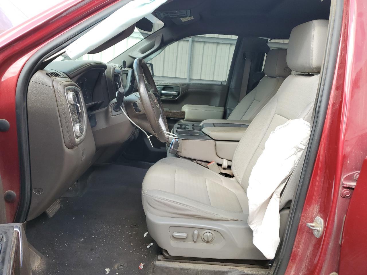 2020 GMC Sierra K1500 Sle VIN: 3GTU9BET8LG199417 Lot: 93037505