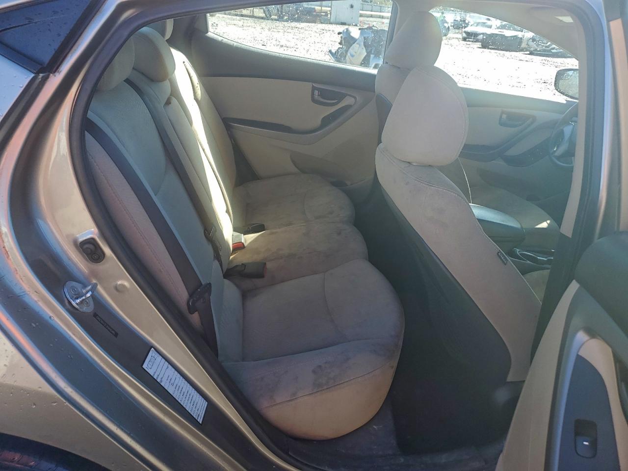 2014 Hyundai Elantra Se VIN: 5NPDH4AE3EH463093 Lot: 94419575