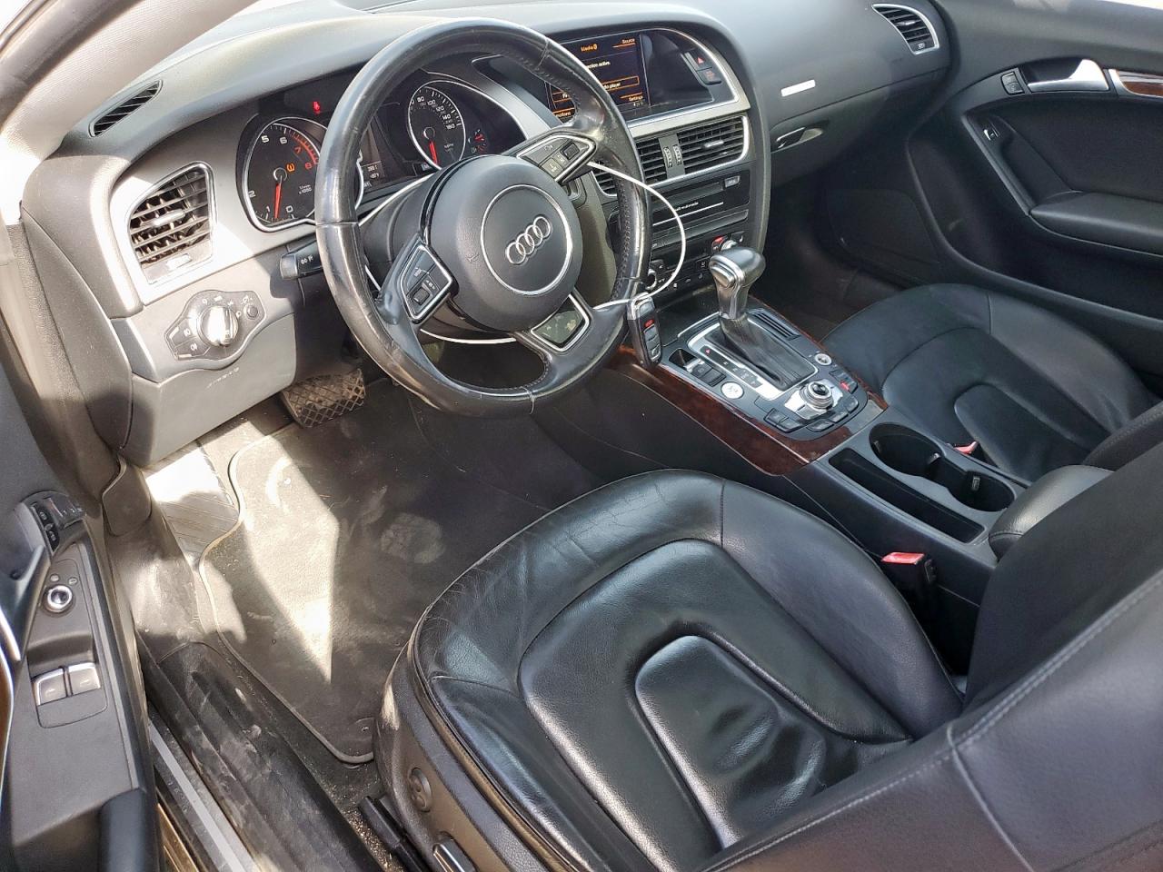 2013 Audi A5 Premium Plus VIN: WAULFAFR4DA046533 Lot: 92651315