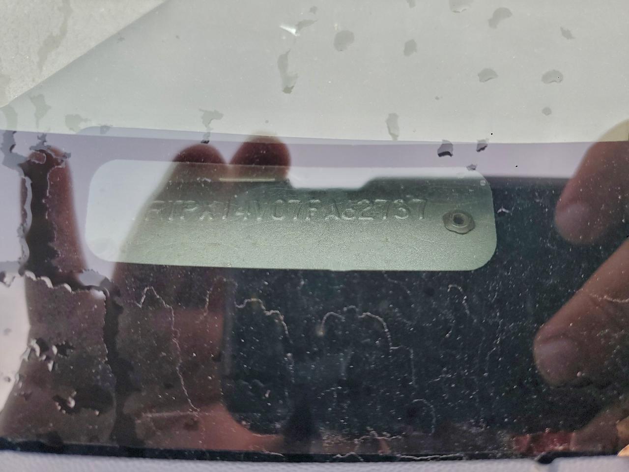 2007 Ford F150 VIN: 1FTPX14V07FA62737 Lot: 93647345