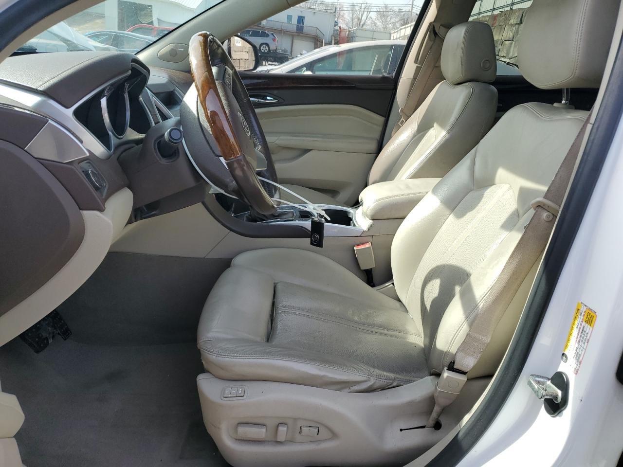 2010 Cadillac Srx Performance Collection VIN: 3GYFNBEY7AS637008 Lot: 92181575